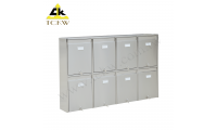Stainless Steel Cluster Mailboxes(TK-140S) 